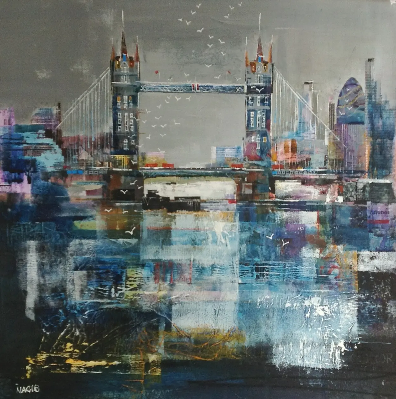 Nagib Karsan - tower bridge